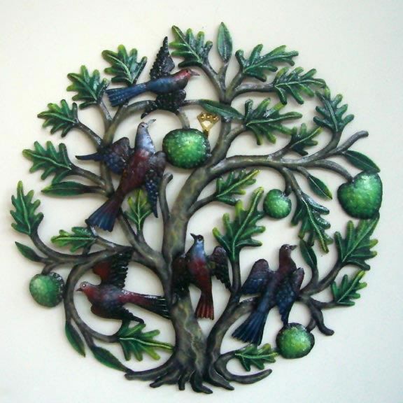 Bird Tree metal craft