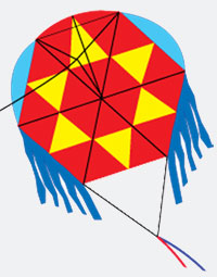 Kylti Haitian Kite Design 2