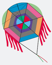 Kylti Haitian Kite Design 3