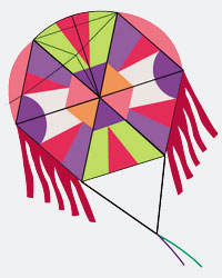 Kylti Haitian Kite Design 5