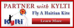 Partner with Kylti: Fly A Haitian Kite