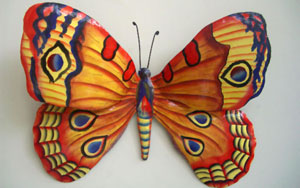 Butterfly metal craft
