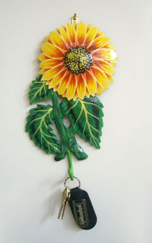 Flower metal craft